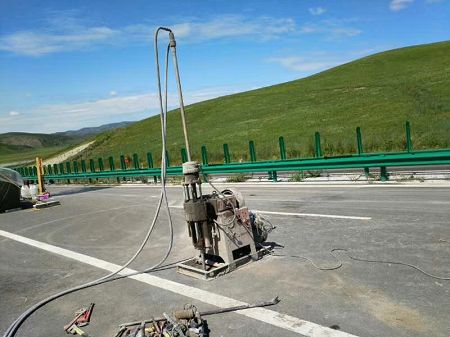 莲池公路地基基础注浆加固